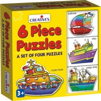 Creative's 6 Piece Puzzles Photo