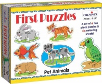 Creative's First Puzzle- Pet Animals Photo