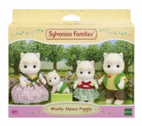 Sylvanian Families Woolly Alpace Family Photo
