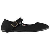 Slazenger Ladies Mary Jane Shoes - Black Photo