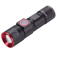 TROIKA Torch ECO BEAM PRO - Black with Red Trim Photo