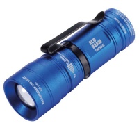 TROIKA Rechargeable Mini Torch ECO BEAM - Blue Photo
