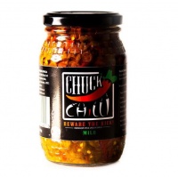 Chuck Chilli Chunky Chillies - 350ml - Mild Photo