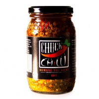 Chuck Chilli Chunky Chillies - 350ml - Hot Photo