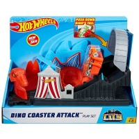 Hot Wheels Dino Coaster Attack Play Set Photo