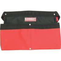 Kennedy Polyester 2 Pocket Nail Bag With Belt Photo