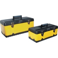 Yamoto 470Mm 582Mm Yellow Metal Toolbox Set 2 piecese Photo