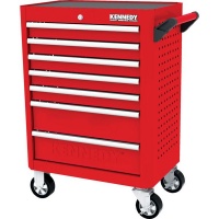 Kennedy Red 28" 7 Drawer Roller Cabinet Photo