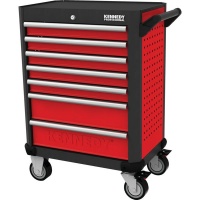 Kennedy Red 28" 7 Drawer Professional Roller Cabinet Photo