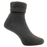 Mohair Classic Boot Sock - Olive Photo