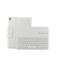 Apple 5by5 Bluetooth Keyboard & Leather Cover for iPad 9.7/Pro/Air - White Photo
