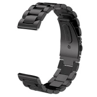 Samsung Sparq Stainless Steel Link Band for Galaxy Watch - Black Photo