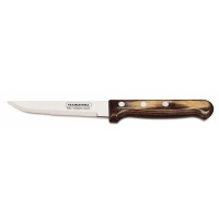 Tramontina Narrow Jumbo Steak Knife 13cm Polywood Photo