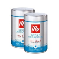 illy Ground Decaf Roasted Coffee 250g x 2 Photo