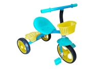 Generic Tricycle W/ 2 Baskets Light Blue Photo