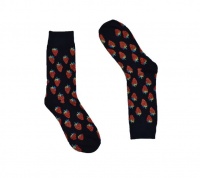 Fashion Socks - Strawberry Photo