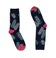 Fashion Socks - Tropical - Blue Photo