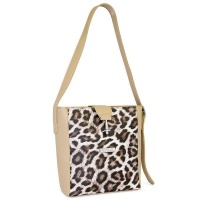 Cara Leopard Print Handbag Photo