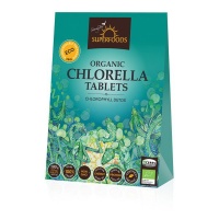 Chlorella Tablets Organic Photo