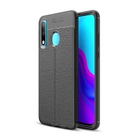 Ventilation Shockproof Rubber TPU Case for Huawei P30 Lite Black Photo