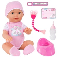 Bayer Piccolina Love Doll with Sound & Accessories Photo