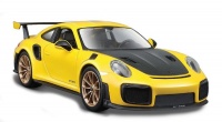 Maisto 1/24 Porsche 911GT2 RS - Yellow Photo