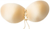 Breathable Self Adhesive Reusable Rope Tightening Bras Nude Photo