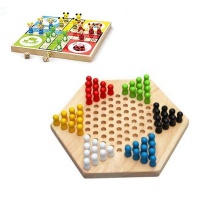 Wooden Toys Chinese Checkers & Ludo Photo