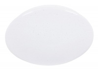 LED Ceiling Fitting with Starlight Patterned Polycarbonate Cover Photo