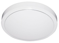 White Polycarbonate Fluorescent Fitting Photo