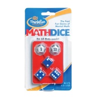 Thinkfun Maths Dice Photo