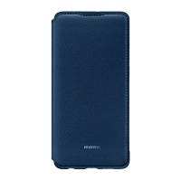 Huawei P30 Lite Wallet Flip Cover - Blue Photo