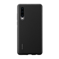 Huawei P30 Pu Case - Black Photo