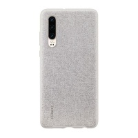 Huawei P30 Pu Case - Elegant Grey Photo
