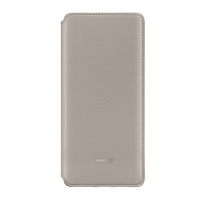 Huawei P30 Wallet Case - Khaki Photo