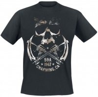 Rock Ts Sons Of Anarchy - Sickle & Skull Photo
