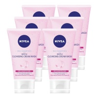 NIVEA Daily Essentials Gentle Cleansing Cream Wash - 6 x 150ml Photo