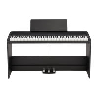 KORG B2- SP Deluxe Digital Piano in Black Photo