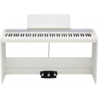 Korg B2- SP Deluxe Digital Piano in White Photo