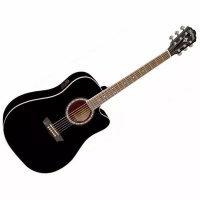 Washburn Acoustic Electric Dreadnought Guitar Photo