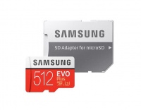 Samsung EVO Plus 512GB Micro SDXC with SD Adapter Photo