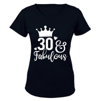 30 and Fabulous! - Ladies - T-Shirt Photo
