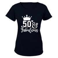 50 and Fabulous! - Ladies - T-Shirt Photo