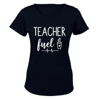 Teacher Fuel - Ladies - T-Shirt Photo