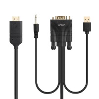 Onten VGA to HDMI Adapter with Audio Photo