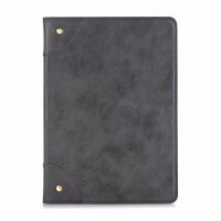 Apple Faux Leather Flip Case for iPad 9.7" Black Photo
