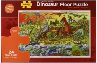 Bigjigs - Dinosaur Wooden Floor Puzzle Photo