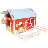 Le Toy Van - Wooden Red Barn Photo