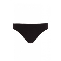 Quiz Ladies Black Wrap Bikini Bottoms - Black Photo