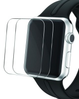 Apple Gretmol Tempered Glass Screen Protector for iWatch - 42 mm - 2 Pack Photo
